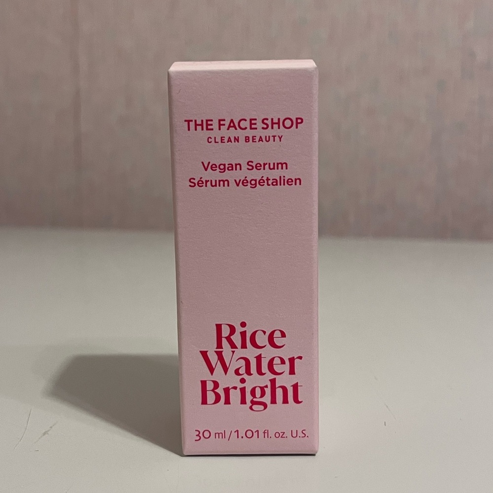 THE FACE SHOP: Rice Water Vegan Serum